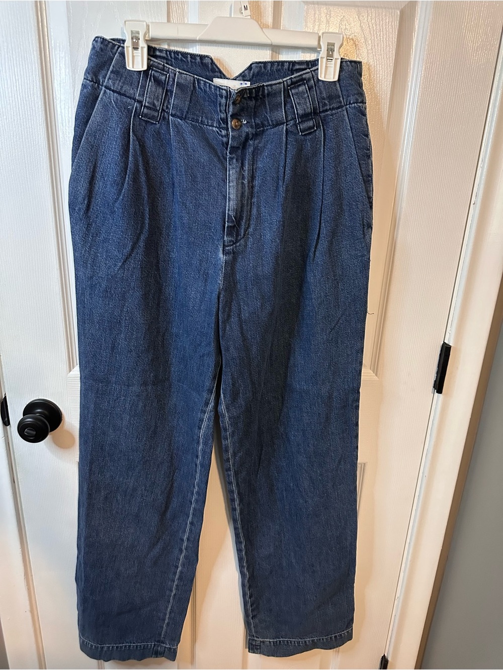Boyish Classic High-Waist Dark Blue Women’s Jeans